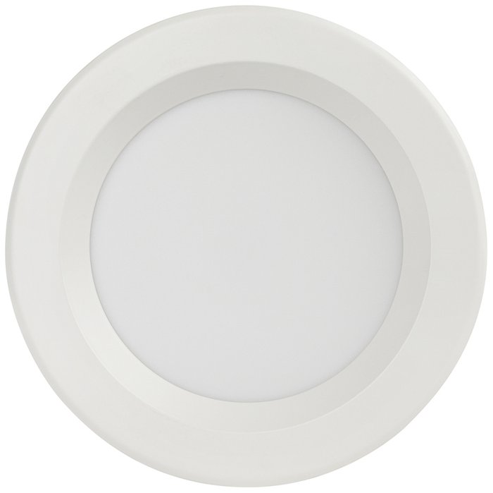 Встраиваемый светильник SDL-1 Б0049710 (пластик, цвет белый) - лучшие Встраиваемые споты в INMYROOM