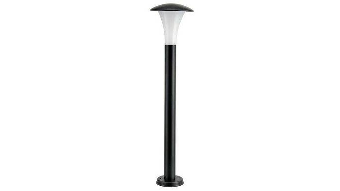 Уличный светодиодный светильник Arroto черно-белого цвета