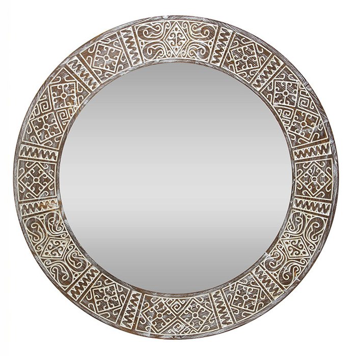 Зеркало в раме Persia Circle Sepia 