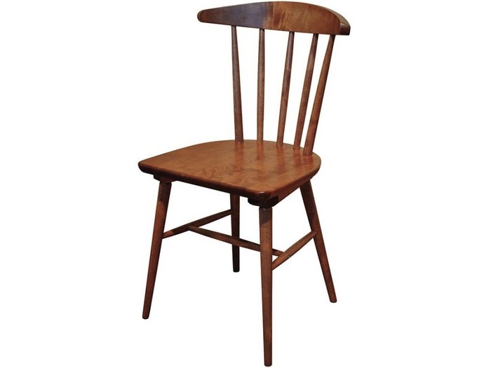 Стул Скандинавия темно-коричневого цвета - купить Обеденные стулья по цене 7885.0