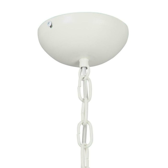 Подвесной светильник бело-бежевого цвета - купить Подвесные светильники по цене 5258.0