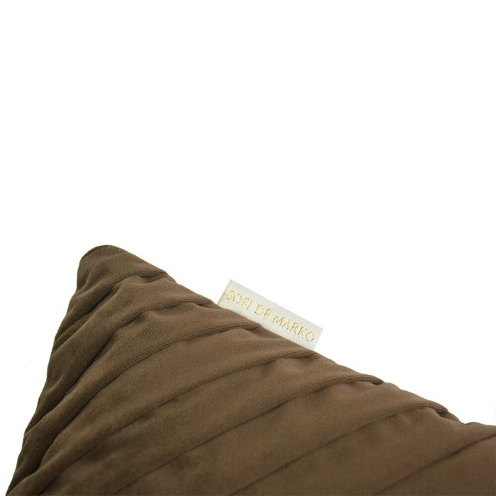 Наволочка Версаль №6 45х45 коричневого цвета  - лучшие Чехлы для подушек в INMYROOM