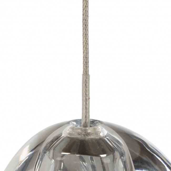 Подвесной светильник Rama с хрустальным плафоном  - купить Подвесные светильники по цене 5871.0