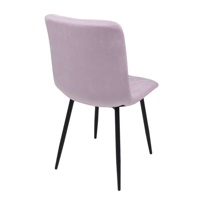 Стул Fiona сиреневого цвета - лучшие Обеденные стулья в INMYROOM