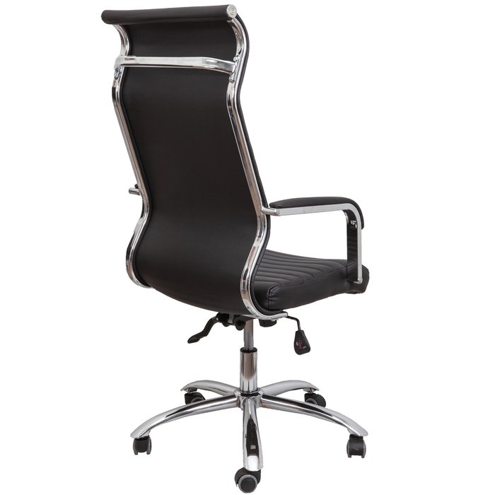 Компьютерное кресло Grid A черного цвета - лучшие Офисные кресла в INMYROOM