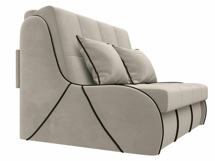 Прямой диван-кровать Риттэр бежевого цвета - лучшие Прямые диваны в INMYROOM