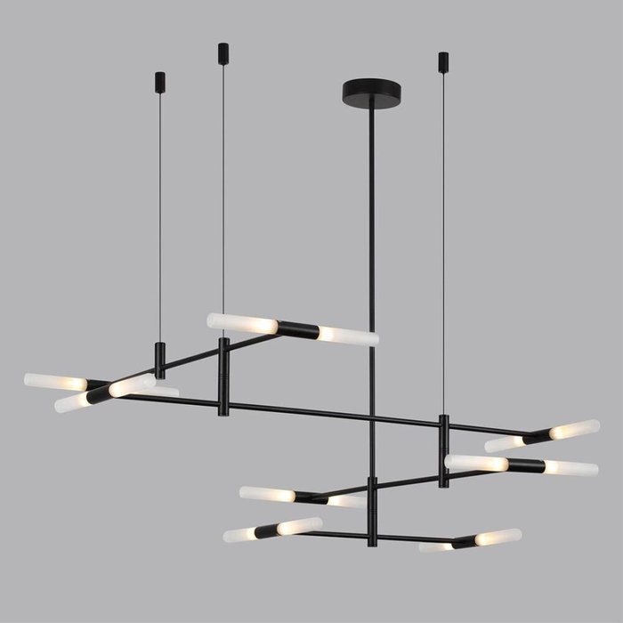 Подвесной светильник Defance 4307/16 (акрил, цвет прозрачный) - лучшие Подвесные люстры в INMYROOM