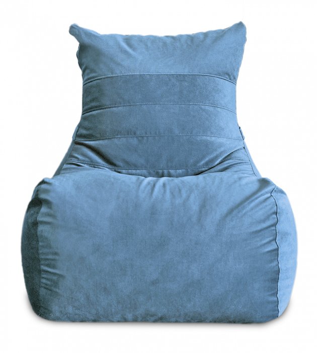 Кресло мешок Чилаут Maserrati 17 XL синего цвета