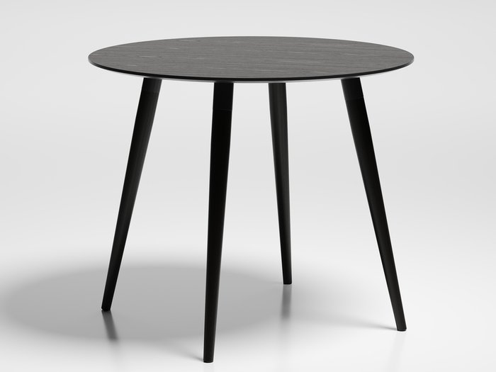 Обеденный стол Bruno M черного цвета