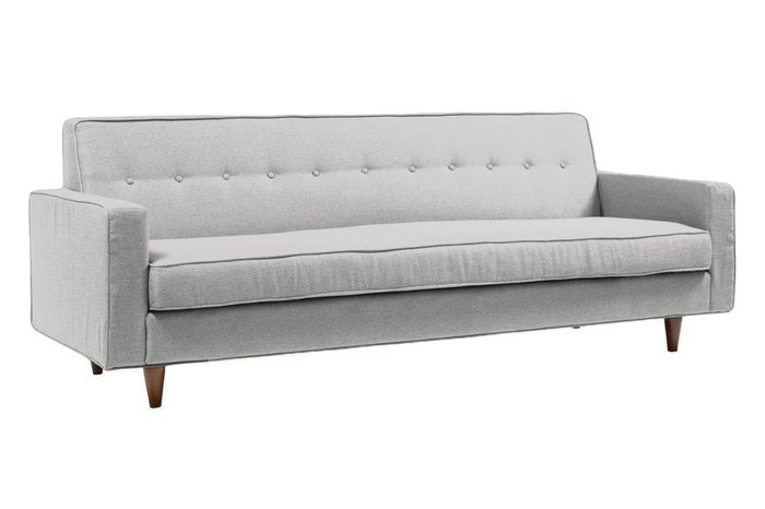 Диван Bantam Sofa светло-серого цвета - купить Прямые диваны по цене 161000.0