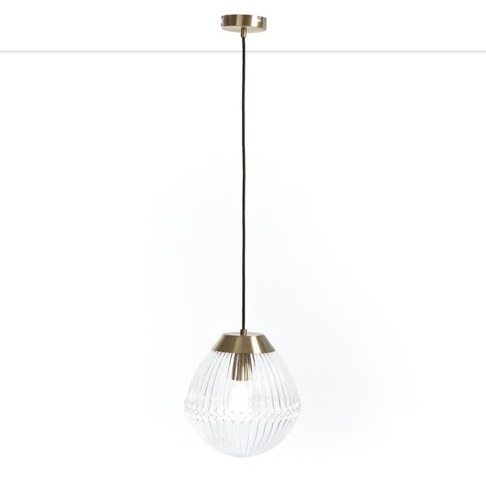 Подвесной светильник Ari  изрифленого стекла    - купить Подвесные светильники по цене 8958.0