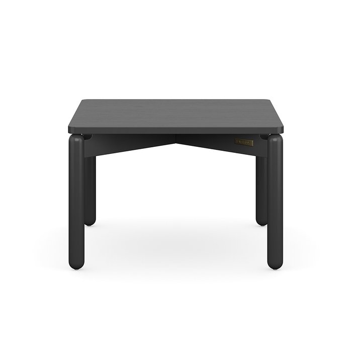 Журнальный стол Saga темно-серого цвета - купить Журнальные столики по цене 14400.0