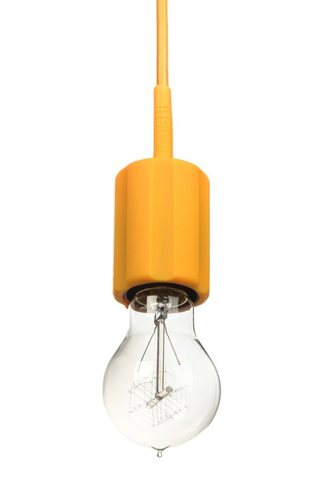 Подвесной светильник Sala оранжевого цвета - купить Подвесные светильники по цене 3800.0