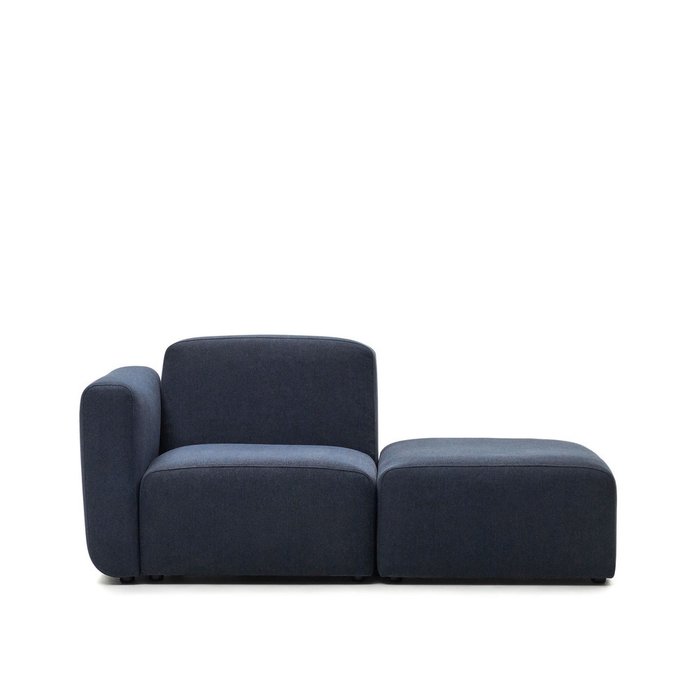 Модульный диван Neom М темно-синего цвета