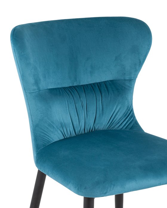 Стул Лилиан темно-бирюзового цвета - купить Обеденные стулья по цене 17690.0