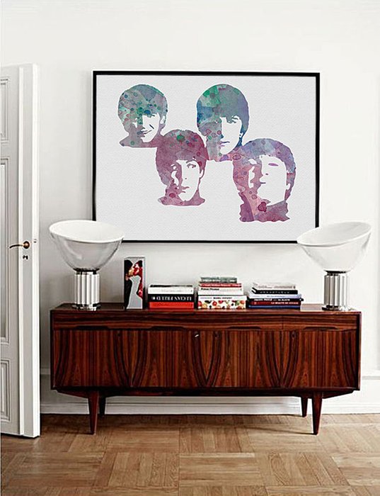 Постер "The Beatles" - купить Принты по цене 2500.0