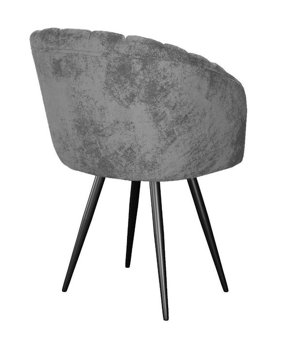 Стул DikLine 442 серого цвета - купить Обеденные стулья по цене 10490