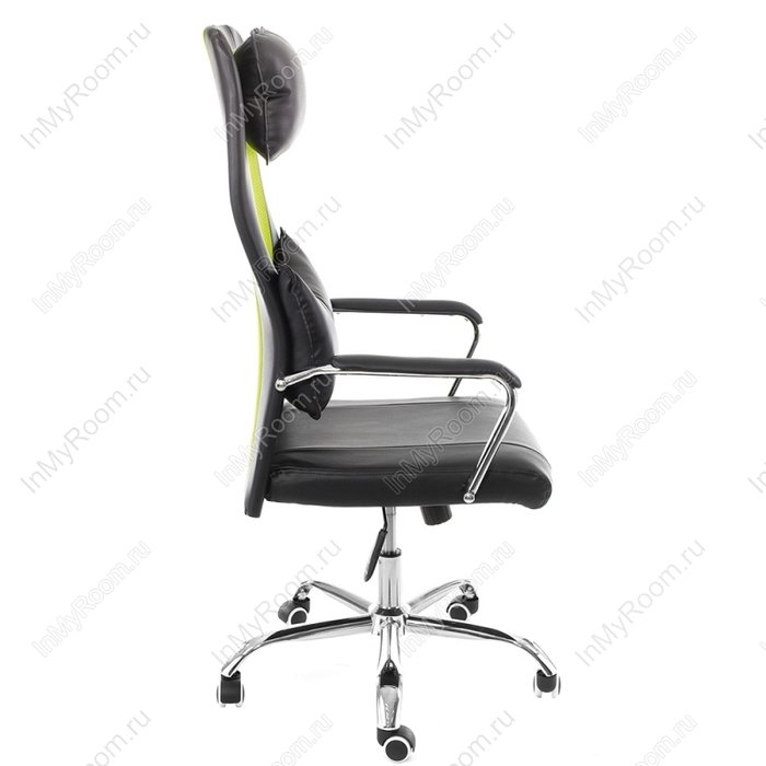 Компьютерное кресло Unic черно-зеленого цвета - лучшие Офисные кресла в INMYROOM
