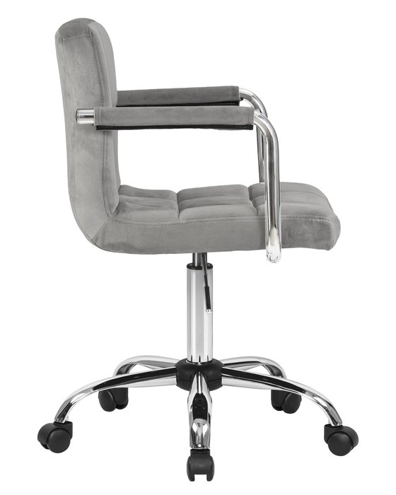 Офисное кресло для персонала Terry серого цвета - лучшие Офисные кресла в INMYROOM