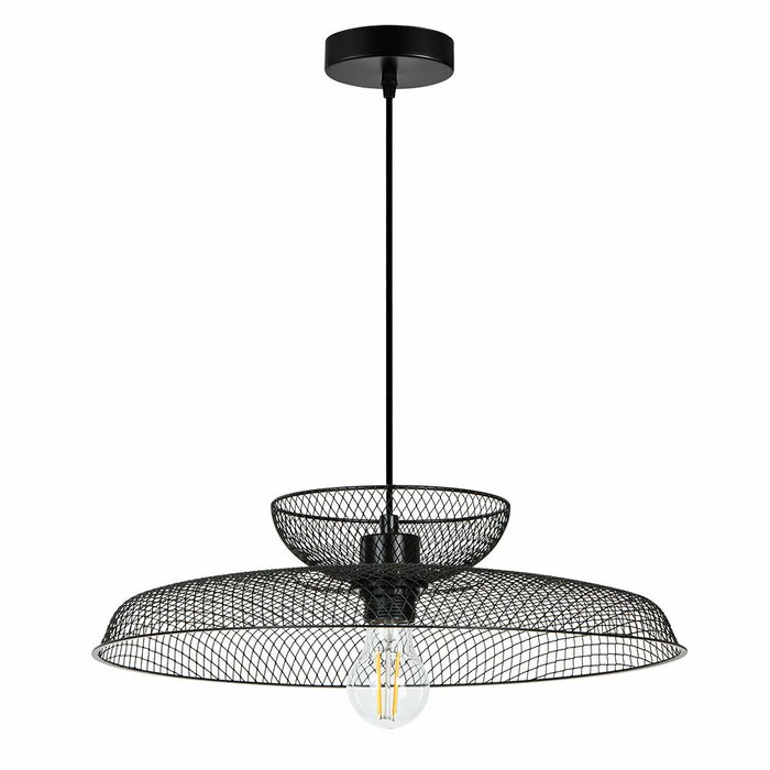 Подвесной светильник Arte Lamp CASTELLO A7066SP-1BK Подвесной светильник Arte Lamp CASTELLO A7066SP-1BK