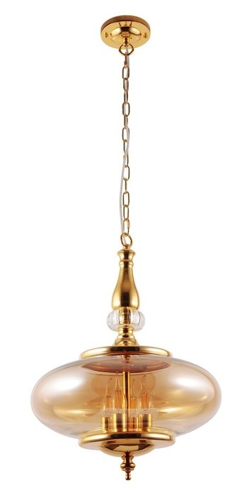 Подвесной светильник Crystal Lux Miel Gold Подвесной светильник Crystal Lux Miel Gold