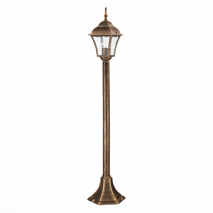Светильник уличный наземный Domenico бронзового цвета - купить Наземные светильники по цене 4429.0