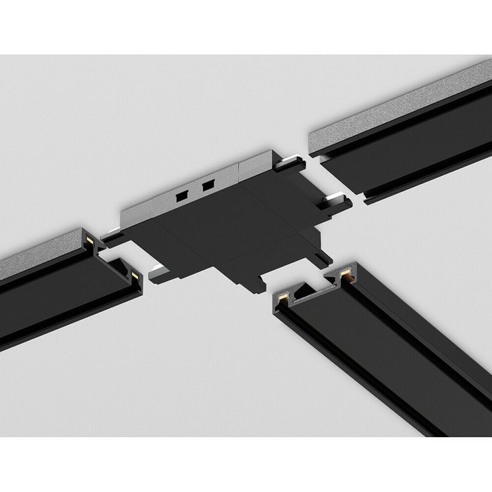 Соединитель T-образный Ambrella Magnetic Ultra Slim GV1122 - купить Трековые светильники по цене 730.0 Соединитель T-образный Ambrella Magnetic Ultra Slim GV1122 - купить Трековые светильники по цене 730.0
