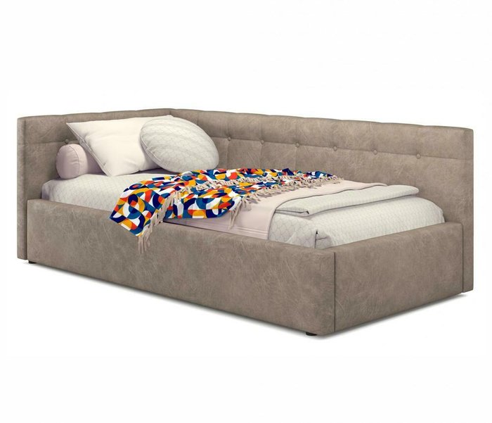 Кровать Bonna 90х200 цвета латте