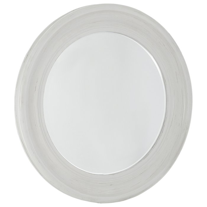 Зеркало настенное Тарту белого цвета  - лучшие Настенные зеркала в INMYROOM