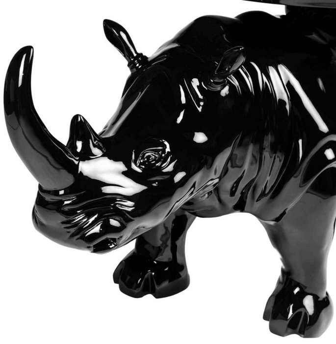 Скульптура "Polite Rhino"   - лучшие Фигуры и статуэтки в INMYROOM