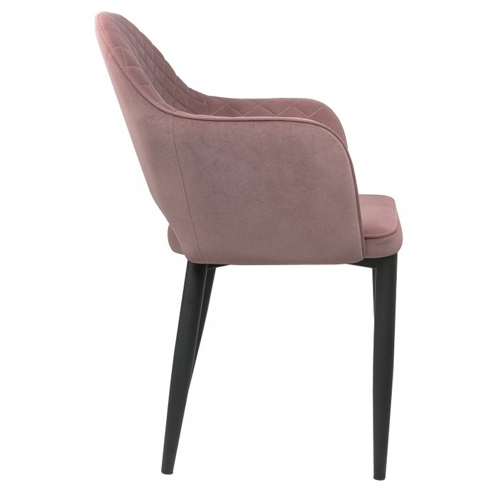 Стул на металлокаркасе Vener light purple пурпурного цвета - купить Обеденные стулья по цене 8010.0