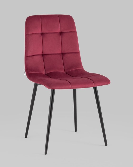 Стул Одди красного цвета - купить Обеденные стулья по цене 4490.0