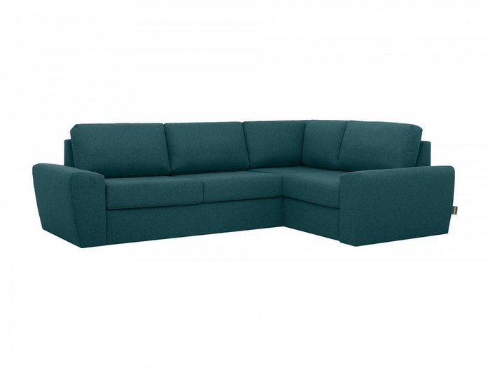 Угловой диван-кровать Peterhof бирюзового цвета - купить Угловые диваны по цене 199710.0
