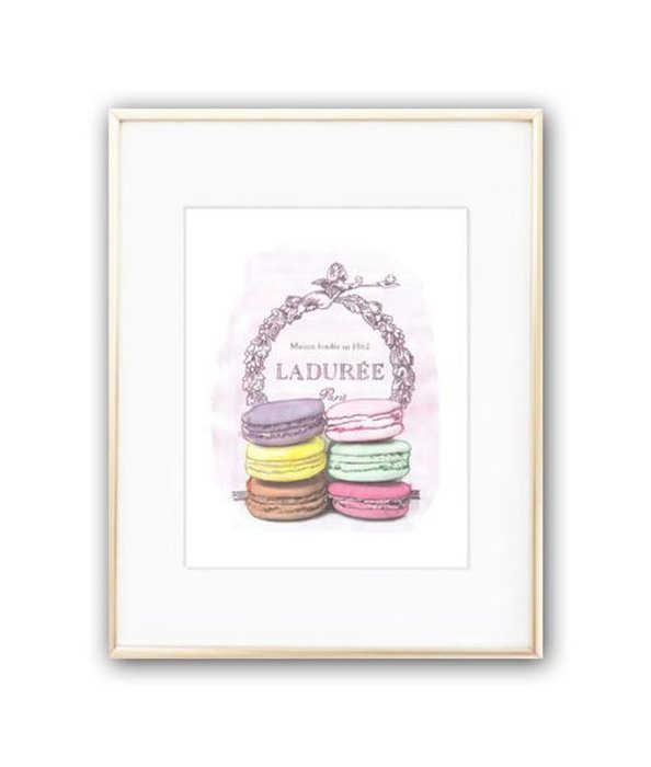 Постер "Laduree sweet" А4