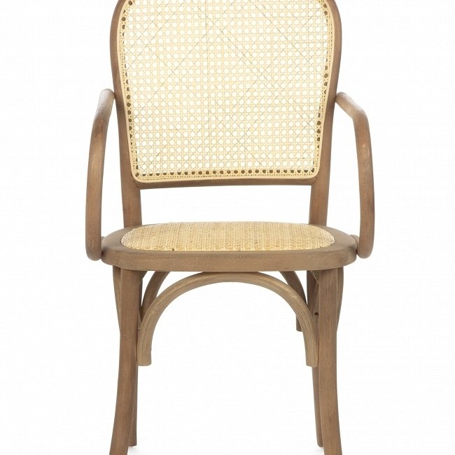 Стул Relon бежево-коричневого цвета - лучшие Обеденные стулья в INMYROOM