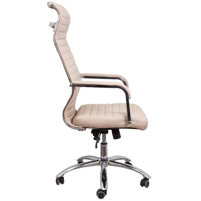 Компьютерное кресло Grid A бежевого цвета - лучшие Офисные кресла в INMYROOM
