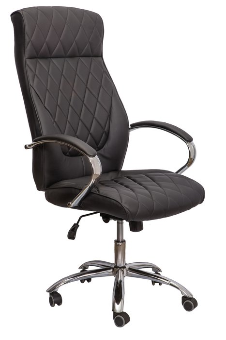 Компьютерное кресло Star черного цвета - купить Офисные кресла по цене 19500.0