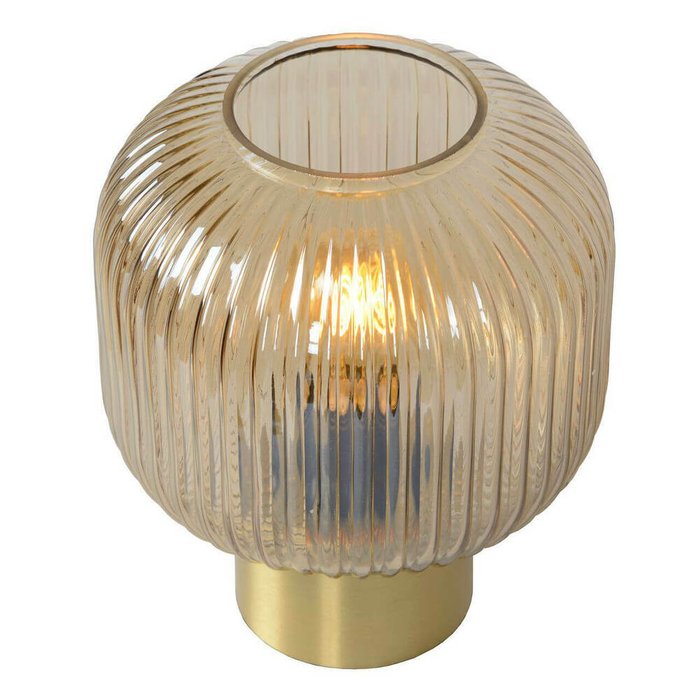 Настольная лампа MALOTO 45586/20/62 (стекло, цвет дымчатый) - купить Настольные лампы по цене 10640.0