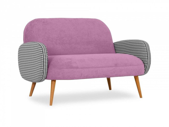 Диван Bordo пурпурного цвета - купить Прямые диваны по цене 36990.0