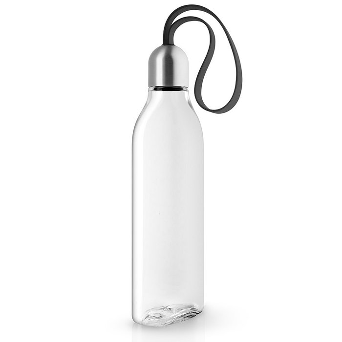 Бутылка плоская из пластика черная - лучшие Емкости для хранения в INMYROOM