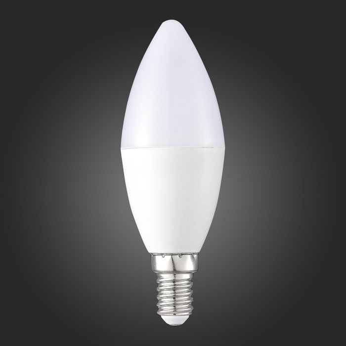 Лампа светодиодная SMART ST-Luce Белый E14 -*5W 2700K-6500K Источники света - лучшие Лампочки в INMYROOM