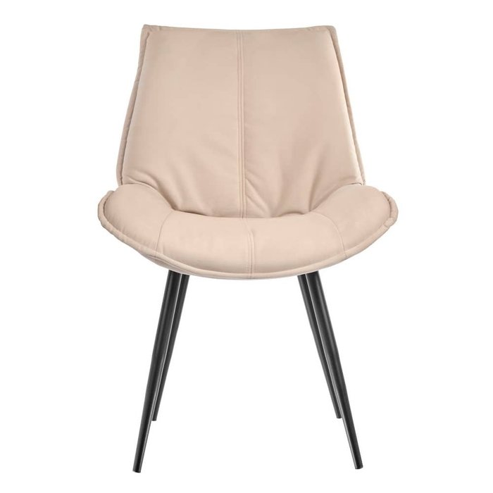 Стул Soft бежевого цвета - лучшие Обеденные стулья в INMYROOM