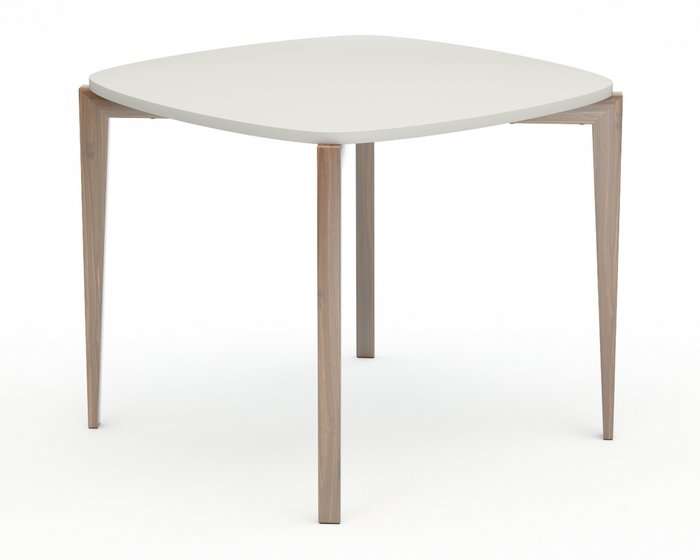 Стол обеденный Smooth Compact серо-коричневого цвета - лучшие Обеденные столы в INMYROOM