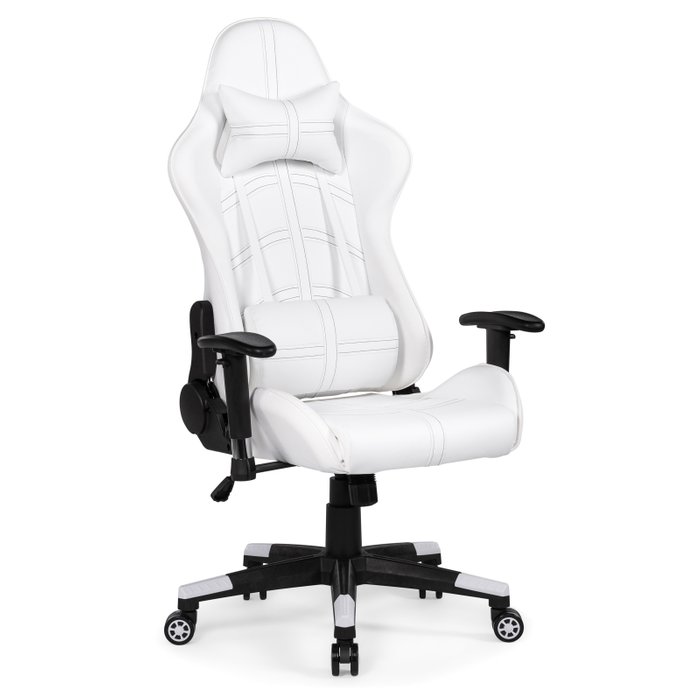 Компьютерное кресло Blanc белого цвета