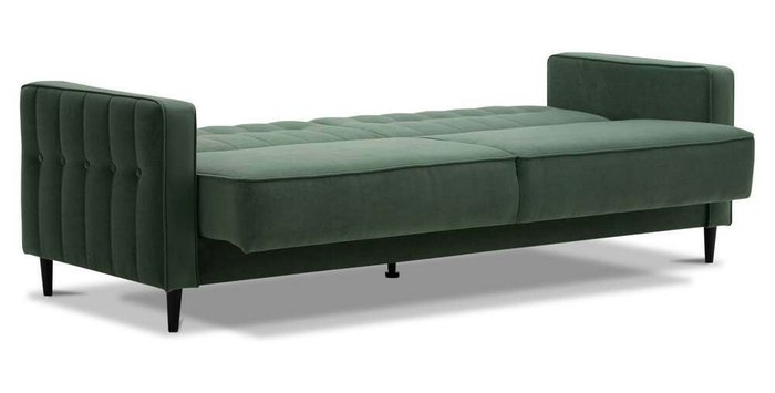 Диван-кровать Клайд зеленого цвета - лучшие Прямые диваны в INMYROOM