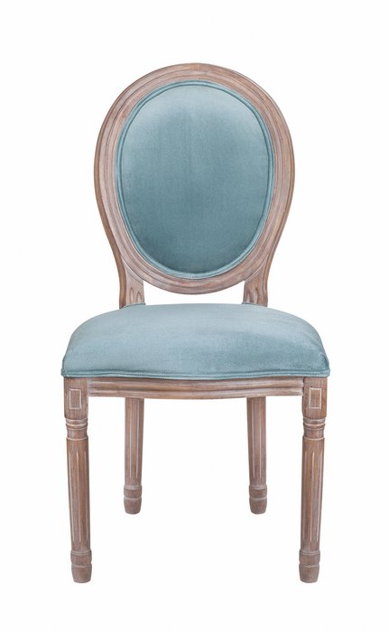 Стул Volker Light голубого цвета - купить Обеденные стулья по цене 24500.0