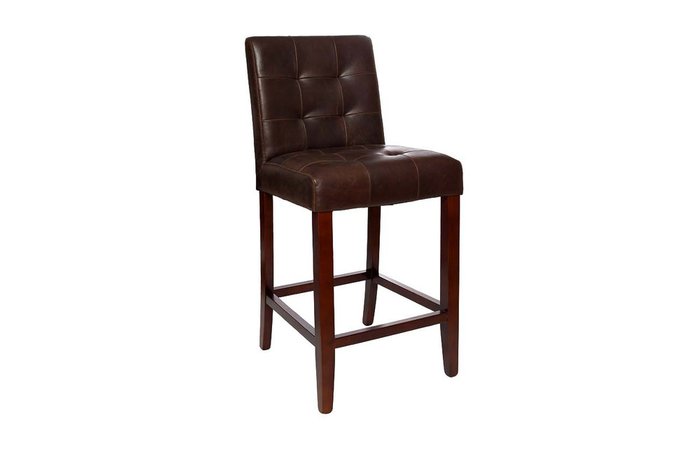 Стул барный кожаный - купить Барные стулья по цене 17400.0