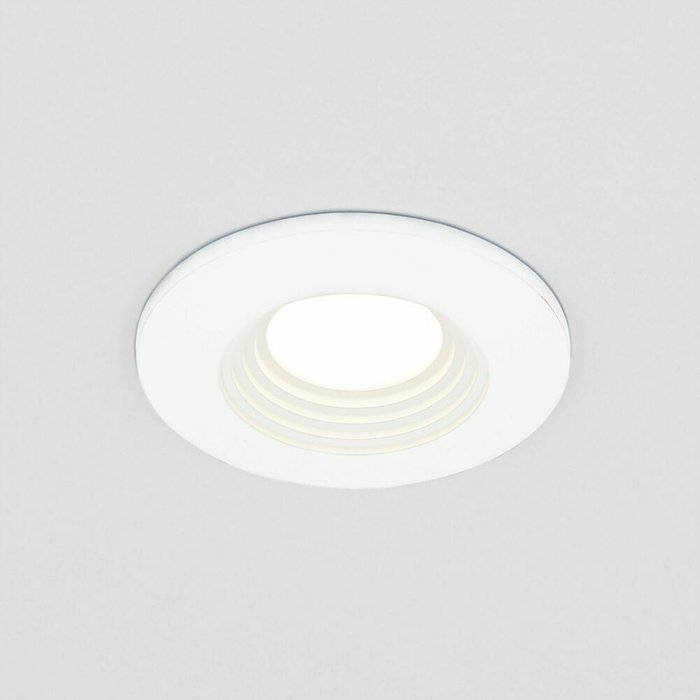 Алюминиевый точечный светильник 9903 LED 3W COB WH белый Gridi