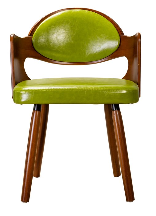 Кресло Twist Green - купить Обеденные стулья по цене 6620.0