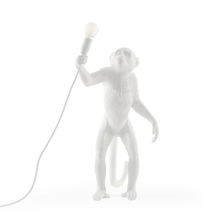 Настольная лампа SelettI The Monkey Lamp Standing Version Настольная лампа SelettI The Monkey Lamp Standing Version